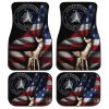 US Space Force Car Floor Mats Custom American Flag Car Accessories