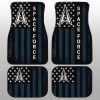 US Space Force Car Floor Mats Custom Car Accessories