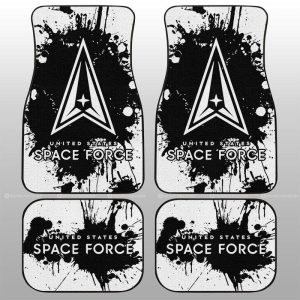 US Space Force Car Floor Mats Custom Car Accessories