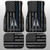 US Space Force Car Floor Mats Custom Car Accessories