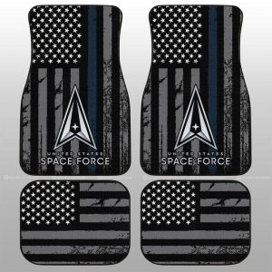 US Space Force Car Floor Mats Custom Car Accessories