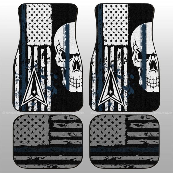 US Space Force Car Floor Mats Custom Car Accessories