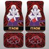 Uchiha Itachi Car Floor Mats Custom