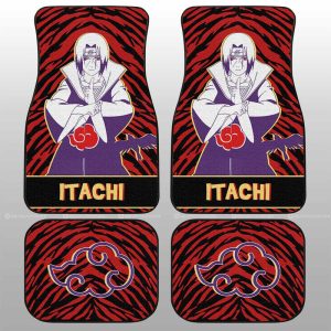 Uchiha Itachi Car Floor Mats Custom