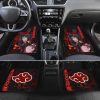 Uchiha Itachi Car Floor Mats Custom Anime Car Accessories