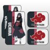 Uchiha Itachi Car Floor Mats Custom Anime Car Accessories