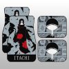 Uchiha Itachi Car Floor Mats Custom Anime Car Accessories Manga Color Style