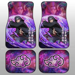 Uchiha Itachi Car Floor Mats Custom Characters Car Accessories