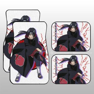 Uchiha Itachi Car Floor Mats Custom For Fans