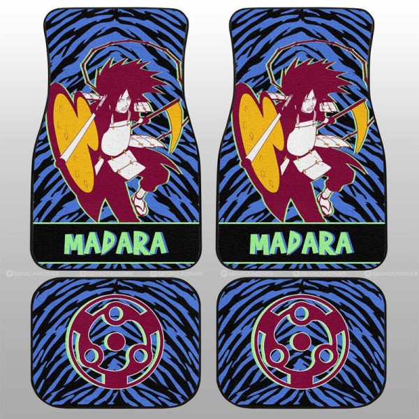 Uchiha Madara Car Floor Mats Custom