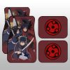 Uchiha Madara Car Floor Mats Custom Anime Car Accessories