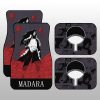 Uchiha Madara Car Floor Mats Custom Anime Car Accessories Manga Color Style