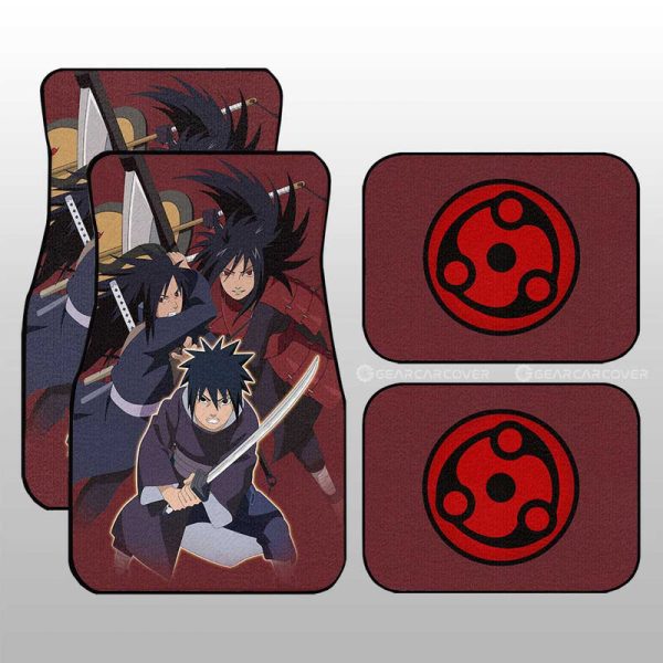 Uchiha Madara Car Floor Mats Custom Car Accessories