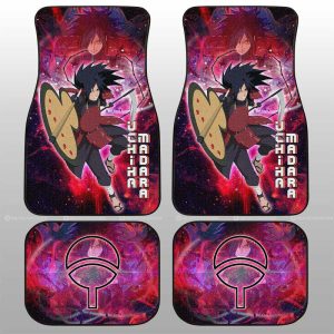 Uchiha Madara Car Floor Mats Custom Characters Anime Car Accessories