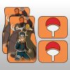 Uchiha Obito Car Floor Mats Custom Car Accessories For Fans