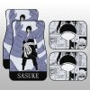 Uchiha Sasuke Anime Car Floor Mats Custom Mixed Manga Accessories