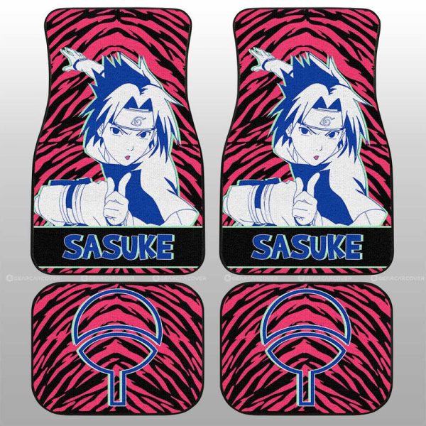 Uchiha Sasuke Car Floor Mats Custom