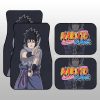 Uchiha Sasuke Car Floor Mats Custom Anime