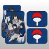 Uchiha Sasuke Car Floor Mats Custom Anime Car Accessories For Fans