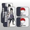 Uchiha Sasuke Car Floor Mats Custom Car Accessories