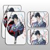 Uchiha Sasuke Car Floor Mats Custom For Anime Fans