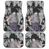 Uchiha Sasuke Car Floor Mats Custom Manga Anime Car Accessories