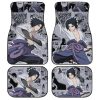 Uchiha Sasuke Car Floor Mats Custom Manga Anime Car Interior Accessories