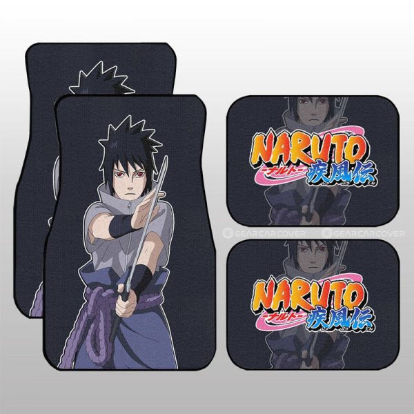 Uchiha Sasuke Car Floor Mats Custom NRT