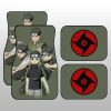 Uchiha Shisui Car Floor Mats Custom Anime Car Accessories