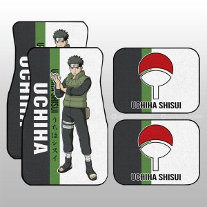 Uchiha Shisui Car Floor Mats Custom Car Accessories