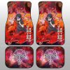 Uchiha Shisui Car Floor Mats Custom Characters Anime Car Accessories