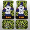 Umino Iruka Car Floor Mats Custom