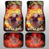 Uncle Iroh Car Floor Mats Custom Avatar The Last