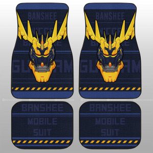 Unicorn Banshee Car Floor Mats Custom Car Accessories