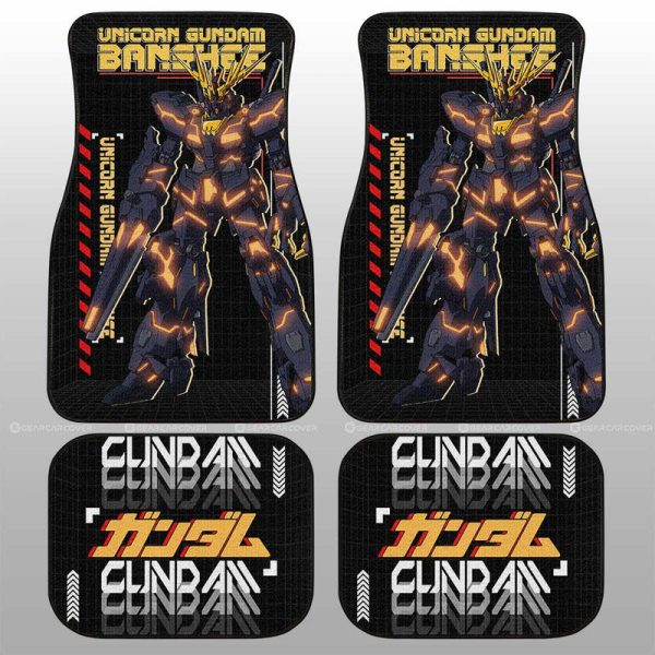 Unicorn Banshee Car Floor Mats Custom Car Accessories