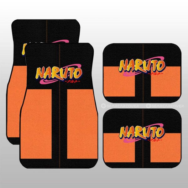 Uniform Car Floor Mats Custom Shippuden Car Accessories