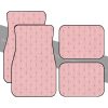 Uniform Nezuko Car Floor Mats Custom Car Accessories