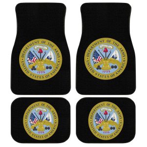 United States Army Armorial Car Floor Mats