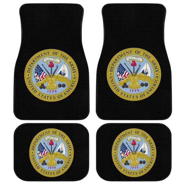 United States Army Armorial Car Floor Mats