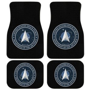 United States Space Force Armorial Car Floor Mats