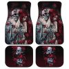 Until My Last Breath Car Floor Mats Custom Skull Girl Car Accessories