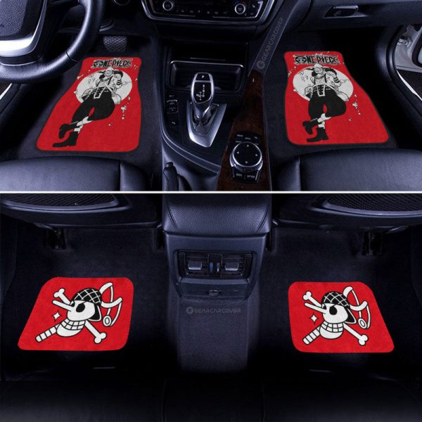 Usopp Car Floor Mats Custom Car Accessories