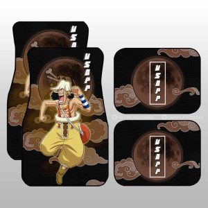 Usopp Car Floor Mats Custom Car Accessories For Fans