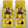 Usopp Car Floor Mats Custom One Piece Anime Car Accessories