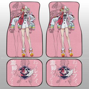 Uta Film Red Car Floor Mats Custom One Piece Anime Car Accessories