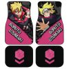 Uzumaki Boruto Car Floor Mats Custom Boruto Anime Car Accessories