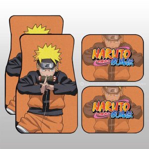 Uzumaki Car Floor Mats Custom Anime