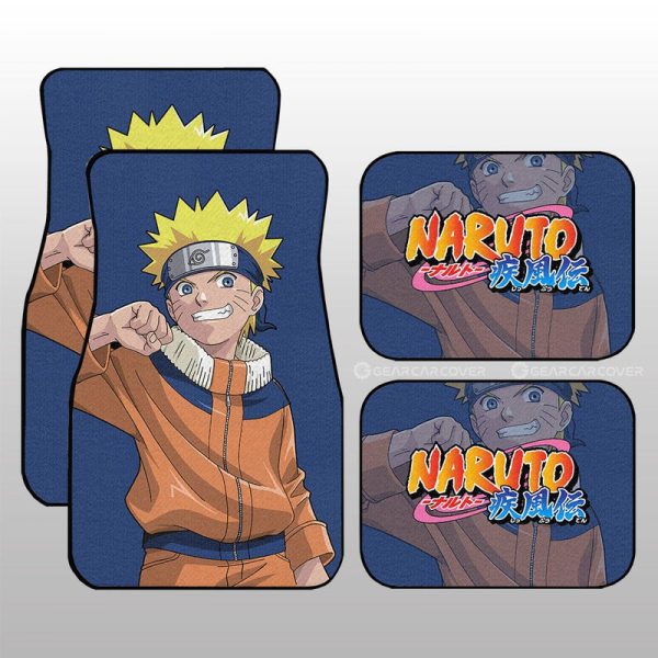 Uzumaki Car Floor Mats Custom Anime