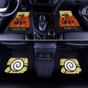 Uzumaki Car Floor Mats Custom Anime Car Accessories