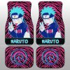 Uzumaki Car Floor Mats Custom Anime Car Accessories